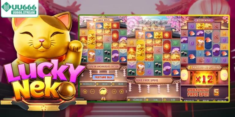 Các bước trải nghiệm game hũ Neko tại UU666