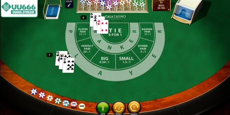 Đôi nét về game baccarat online