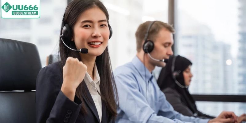 Đội ngũ CSKH đồng hành với hội viên liên tục
