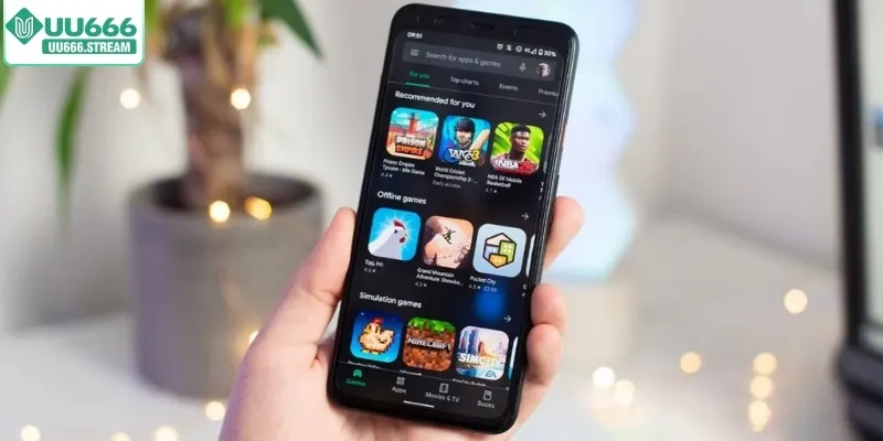 Hướng dẫn tải app UU666 trên Android