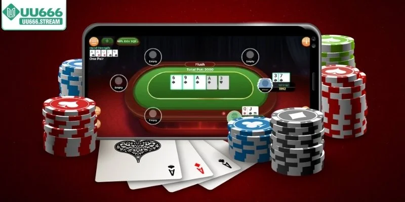 Poker là biểu tượng tại các sảnh casino